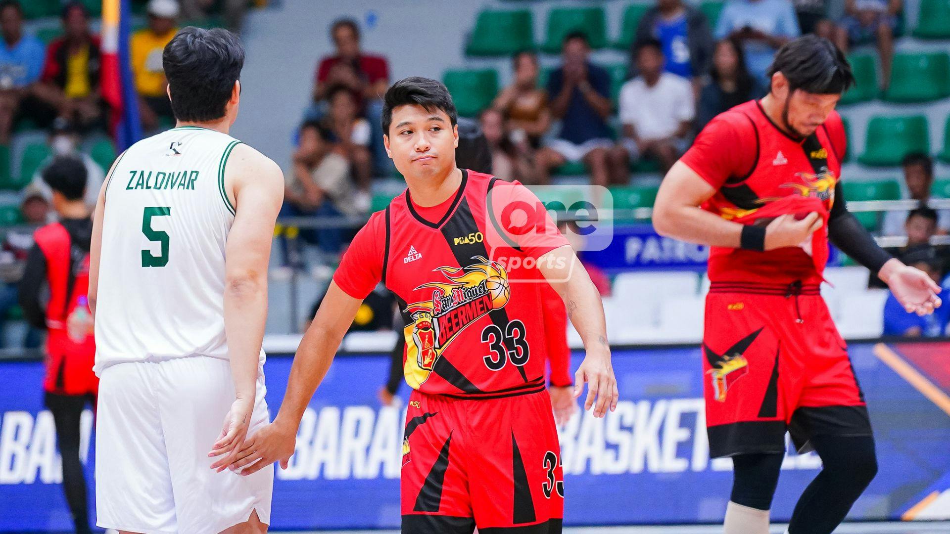 PBA: Tiongson, Lassiter, Teng return as San Miguel battles Rain or Shine for playoff position